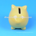 Lovely elephant ceramic money boxes with white dots